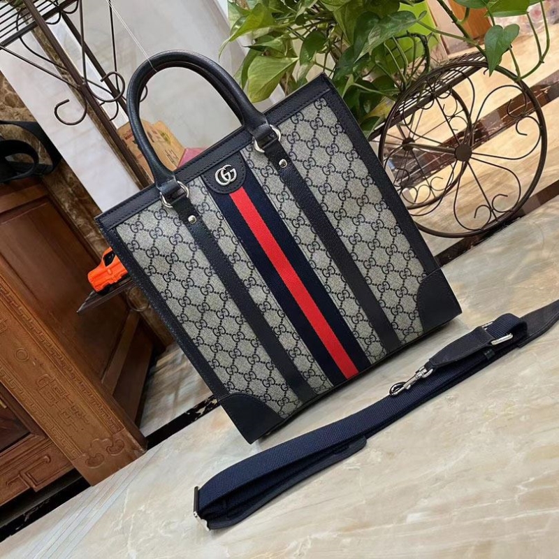 G*u*i top handle bags